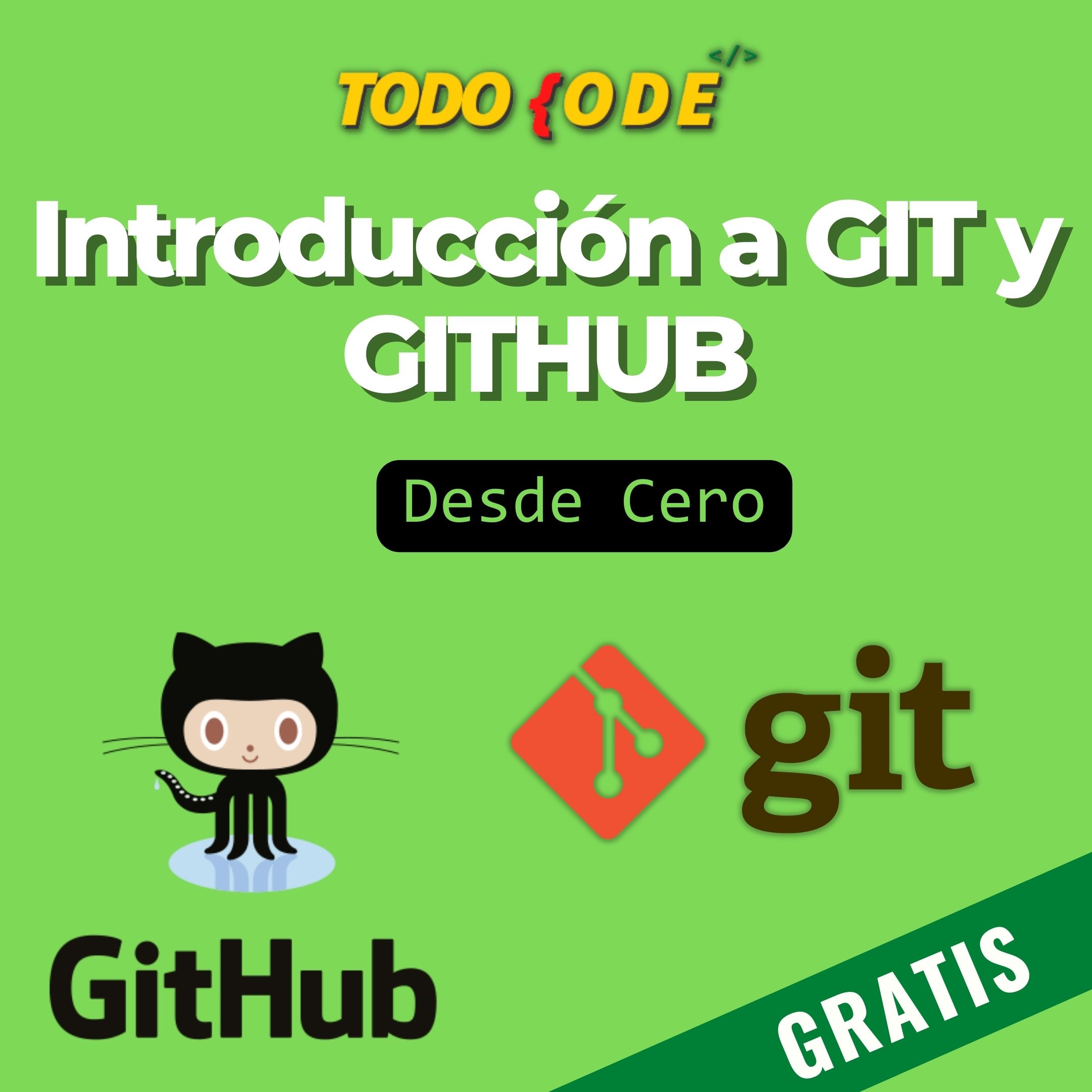 Git y GitHub desde cero