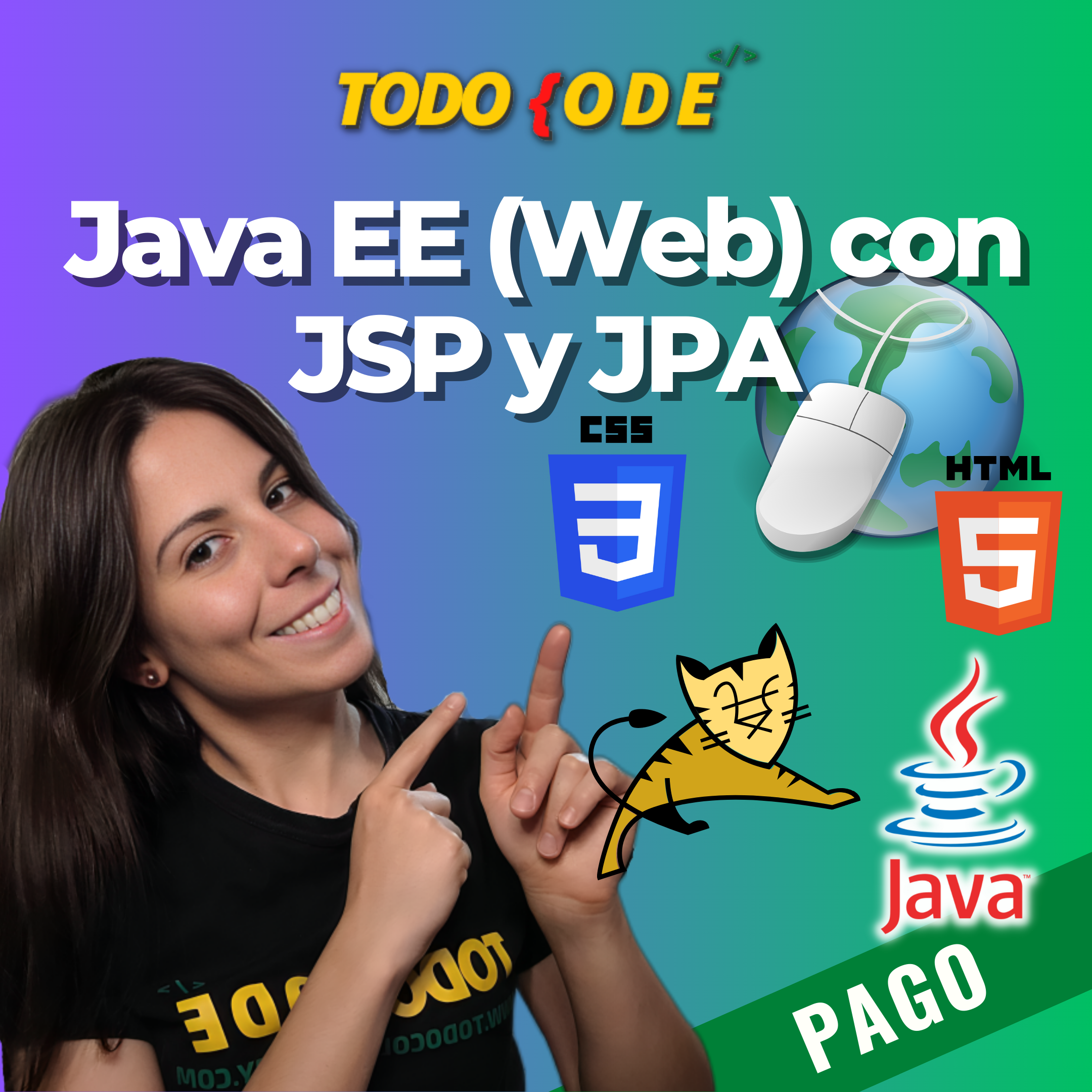 Java Web con JSP y JPA